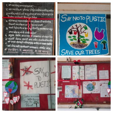 Say No To Single Use Plastic