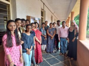 Lecture on Career as Radio Jockey