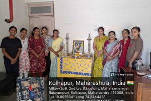 116th Birth Anniversary of Sarojini Patil tatha Kakiji at Hostel on 28th April 26