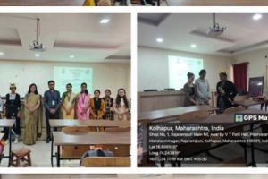 A Play ‘Hamlet’ has been organized by the Department of English on 14/02/2024 .