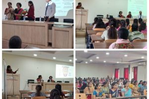 Acne Awarness Programme by Home Science dept on 24 Aug 2023