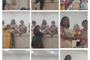 Alumni Meet organized at Kamala College on 25th Feb 2024