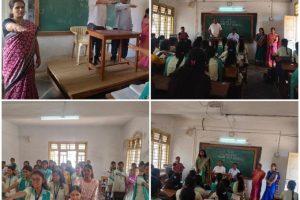 Anti-narcotics oth taken at Kamala College on 26/06/2024