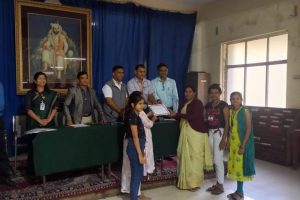 Attended lead college workshop on E learning, E resources for Academic Libraries on 19th jan 2024