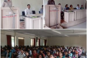 Banking and MPSC Exam Awareness Programme Organized by Competitive Exam Centre on 23rd july 2024