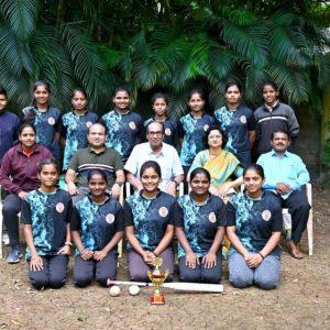 बेसबॉल स्पर्धेमध्ये कमला कॉलेजच्या ज्युनियर विभागातील टीमने प्रथम क्रमांक पटकावला 21/11/2024