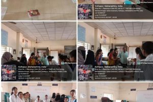 Beverage making competition on world food day 18th oct 2023