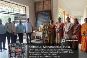 Birth Anniversary of Chatrapti Shahu Maharaj on 26th June 2025