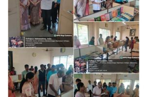 Book Exhibition on wachan prena din 14th oct 2023