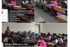 Book Review Competition organized by KRP Library on 21th Dec 2023