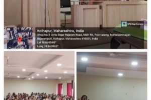 Competitive Exams Committee in collaboration with Alumni Association Kamala College organized ‘Competitive Exams Guidance Camp’ Session1: Resource Person Shri Namdev Chougule Topic: ‘Opportunities in Competitive Exams’