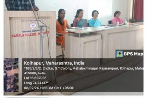 Competitive Exams Committee in collaboration with Alumni Association Kamala College organized ‘Competitive Exams Guidance Camp’ Session 4: Resource Person Shri. Deepak Bolwade Topic: ‘ Police and Military Recruitment’ 8/2/2024