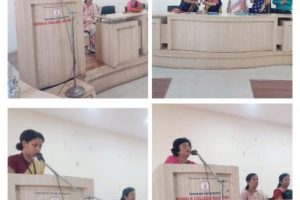 Competitive Exams Committee in collaboration with Alumni Association Kamala College organized ‘Competitive Exams Guidance Camp’ : Valedictory Function 10/2/2024