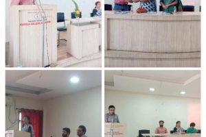 Competitive Exams Committee in collaboration with Alumni Association Kamala College organized ‘Competitive Exams Guidance Camp’ Session2: Resource Person Shri Pranav Shete Topic: ‘English For Competitive Exams’ 6/2/2024