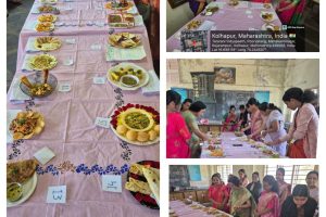 Cookari Competition on Annual Day by Home Sci dept on 23rd Dec 2025