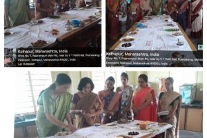 Cookery Competition on ocasion of Annual Day on 9th Jan 2024