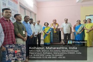 Death Anniversary of Krantiveer Rangraodada Patil on 27th June 2025