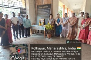 Death anniversary of Kakaji at Kamala College on 18th July 2026