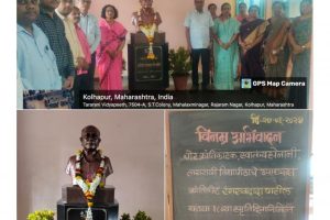 Death anniversary of Krantiveer Rangraodada Patil celebrated at Kamala College on 27/06/2024