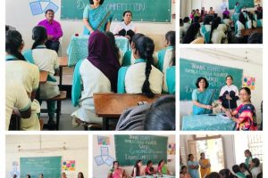 Debet Competition on occasion of world consumer day by junior commerce dept on 26th dec23