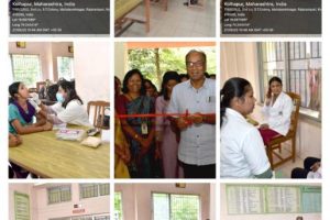 Dental and Eye Check Camp organized by kamala college mazi vidyartini sang on 27th sept 2023