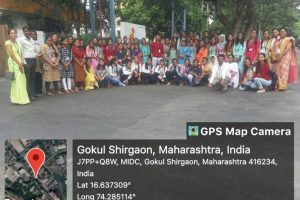 Department of Economics Field visit to Gokul .15/03/2023