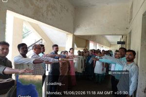 Destruction free India oth by NSS Students on 15th June 2026
