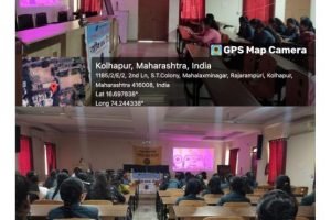 Developed India online lecture by Prime Minister attended by N.S.S Students on 11 dec 2023