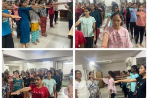 Drugs free india Oth at Kalmala College Hostel on 12th aug 2024