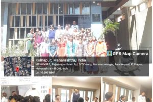 सामंजस्य करारा अंतर्गत कमला कॉलेज अर्थशास्त्र विभागातील विद्यार्थ्यांनी राजाराम बापू सहकारी बँक लिमिटेड पेठ यांच्या राजारामपुरी शाखेत भेट दिनांक 16.2.2024