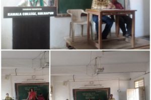 Elocution Competition organized by kamala junior college on 21th Dec 2023