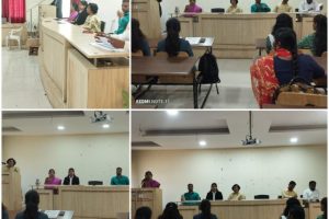 नांदी फाउंडेशन ,हैदराबाद आणि महिंद्रा प्राइड क्लासरूम यांच्या संयुक्त विद्यमाने आयोजित कॉमर्स फोरमतर्फे Employability Enhancement programme, दिनांक 12ते 16 फेब्रुवारी 2024
