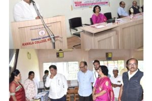 Employment Camp organized at kamala College on 14th sept 2023
