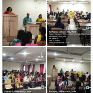 25/7/2024 Exam Department organized NEP 2020 2.0 Orientation Programme for B.A.Part I students.