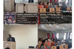 Faculty Development Programme on Research organized by Research Committee on 21th Dec 2023