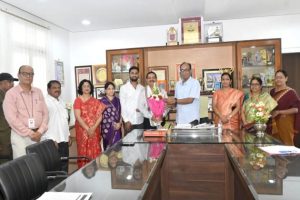Felicitation  of Staff on Retirement on 30th June 2025