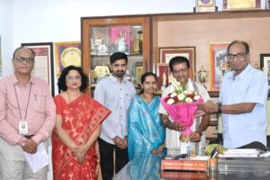 Felicitation  of Staff on Retirement on 30th June 2025