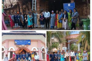 दिनांक २८ फेब्रुवारी २०२४ रोजी समाजशास्त्र विभागामार्फत सिद्धगिरी कणेरी मठ येथे क्षेत्रभेट .