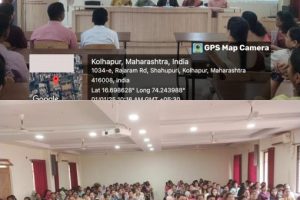 Financial Literacy guest lecture by Economics dept on 1st Jan 2025