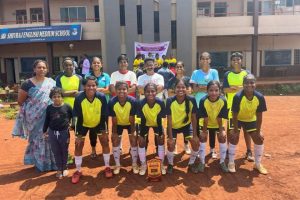 Football Winner Team kamala College
