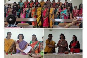 कौशल्य व उद्योजकता विकास केंद्र अंतर्गत आयोजित मोफत बेसिक मेकअप कार्यशाळा दिनांक 13/08/2024