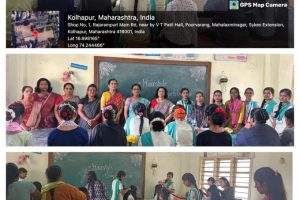 Hairstyle competition by home science dept. On 5th jan 2024