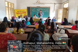 Hamara Savidhan Hamara Abhiman activity by NSS Department on 26th Nov 2025