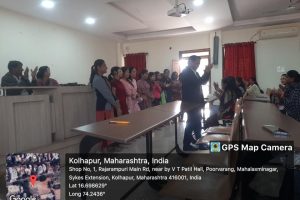 Department of Economics workshop on ‘How to make financially stable after graduation ‘dt.30 12.2023.