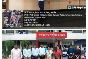 दिनांक 30/01/2024 रोजी महावीर कॉलेज कोल्हापूर येथे Lead College अंतर्गत *समाज माध्यमांचा विद्यार्थ्यांच्यावर होणारा परिणाम* या विषयावर कार्यशाळा आयोजीत सहभागी विद्यार्थिनी