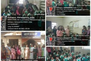 Introduction of Human Development under visit:Dept.of Home science 27/03/2023