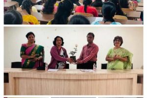 Alumni Association organized Lecture on ” Life is Beautiful” on 2/1/2024