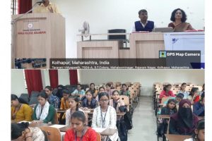 Linkage Program ‘Financial Literacy ‘ Work Shop Organised by Department of Economics and SEBI Speaker:Prof.Dr.V.B. Kakade.Dt.26.8.2024