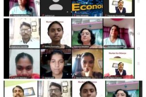 Linkage Program – Webinar on Wealth creation in Securities Market Jointly organised by Department of Economics , NSDL and MADE Date.27.7.2024