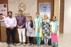 Malabar Scholarship for kamala students on 10th Aug 2024